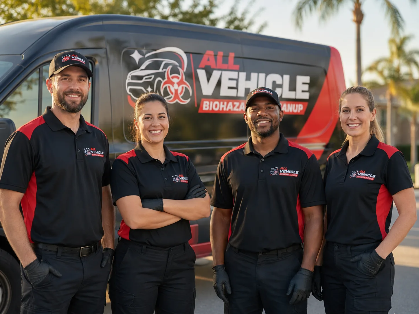 Vehicle Biohazard Cleanup company in Morristown, SD